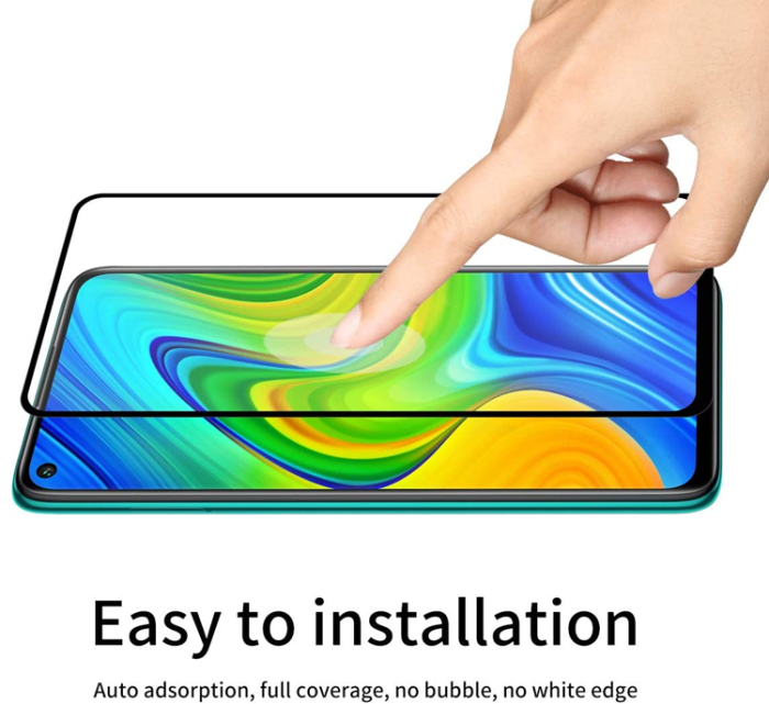 A-One Brand - [2-PACK] Xiaomi Redmi 10 4G (2021/2022) Härdat Glas Skärmskydd - Svart