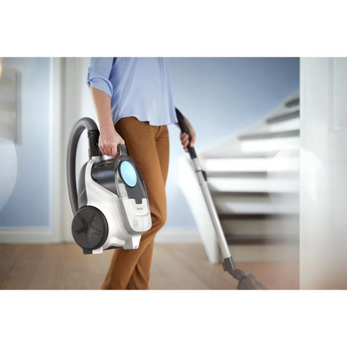 Philips - Philips Dammsugare XB2122/09 850W Påslös