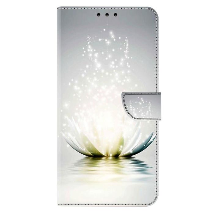OEM - Samsung Galaxy S26 Fodral 3D Mönster PU Läder - Lotus
