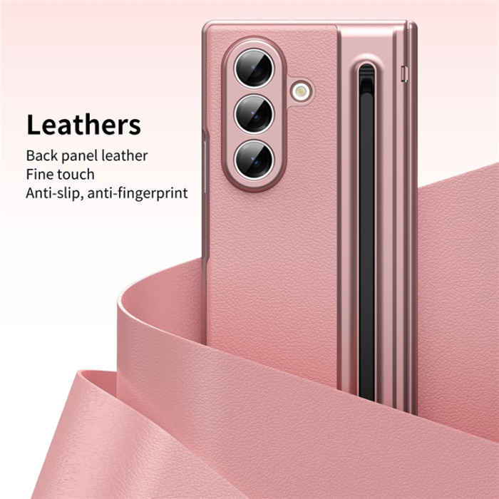 A-One Brand - Galaxy Z Fold 7 Mobilskal Matte Electroplated - Rosa