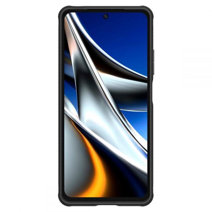 UTGATT1 - Spigen Xiaomi Poco X4 Pro 5G Skal Rugged Armor - Matte Svart
