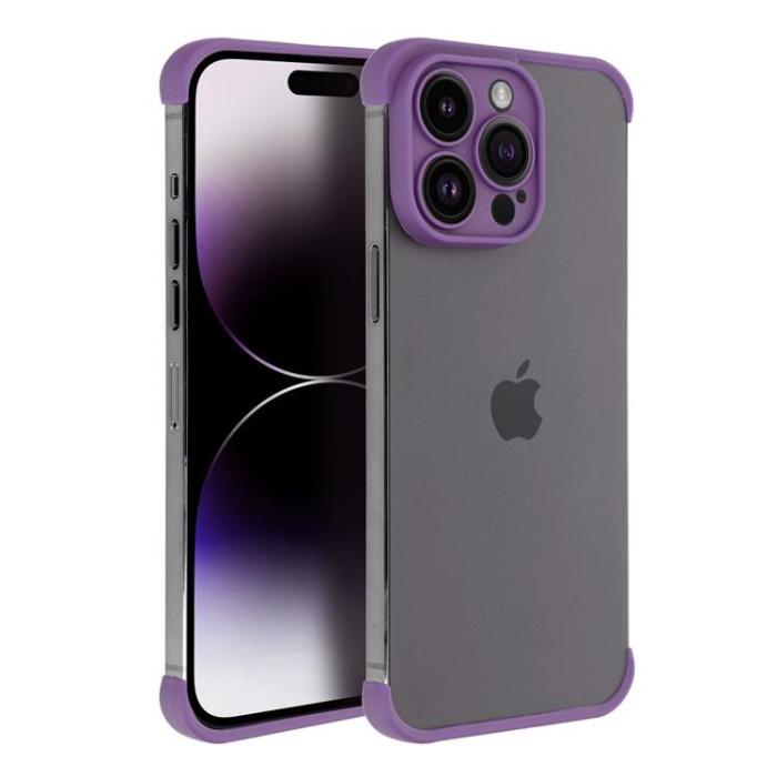 UTGATT - iPhone 12 Mobilskal Mini Bumpers - Dark Lila