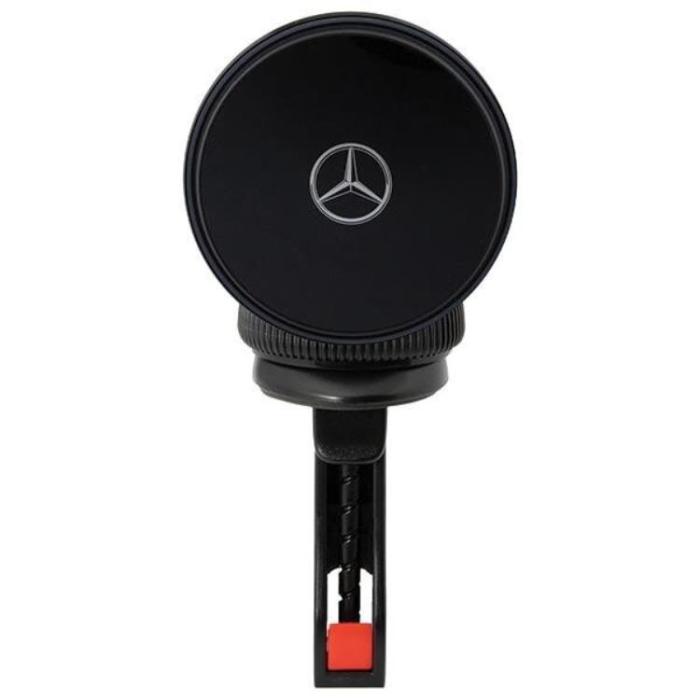 Mercedes - Mercedes Magsafe Bilhållare Trådlös Laddare Ventgaller - Svart