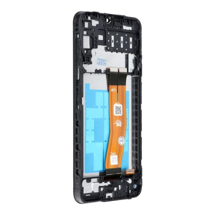 SpareParts - Galaxy A14 4G Skärm med LCD-display A145 ORG Renoverad