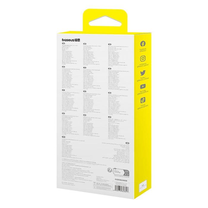 BASEUS - Baseus HUB 10in1 Metal Gleam Series - Svart