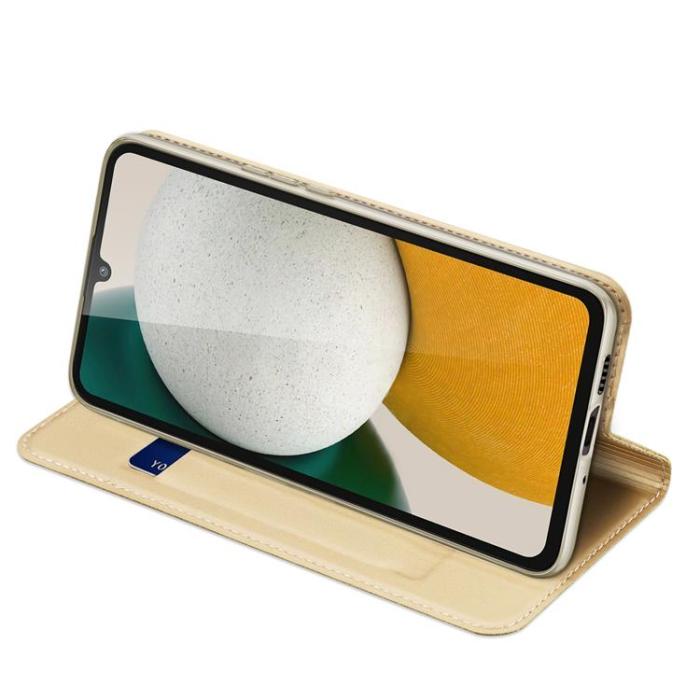 Dux Ducis - Dux Ducis Galaxy A34 5G Plånboksfodral SkinPro - Guld