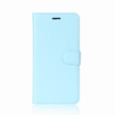 OEM - Litchi Plånboksfodral till Nokia 8 - Blå