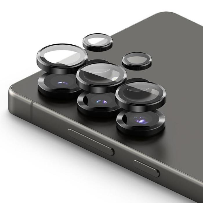 Ringke - [2-Pack] Ringke Galaxy S25 Ultra Härdat Glas Kameraskydd Ram