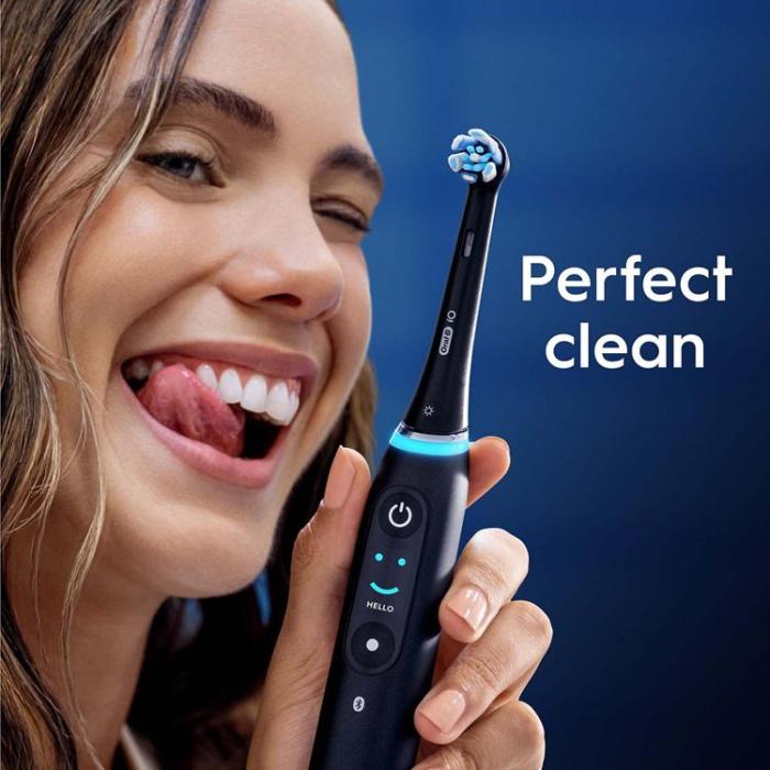 Oral B - Oral B Borsthuvud iO Ultimate Clean 8st - Svart
