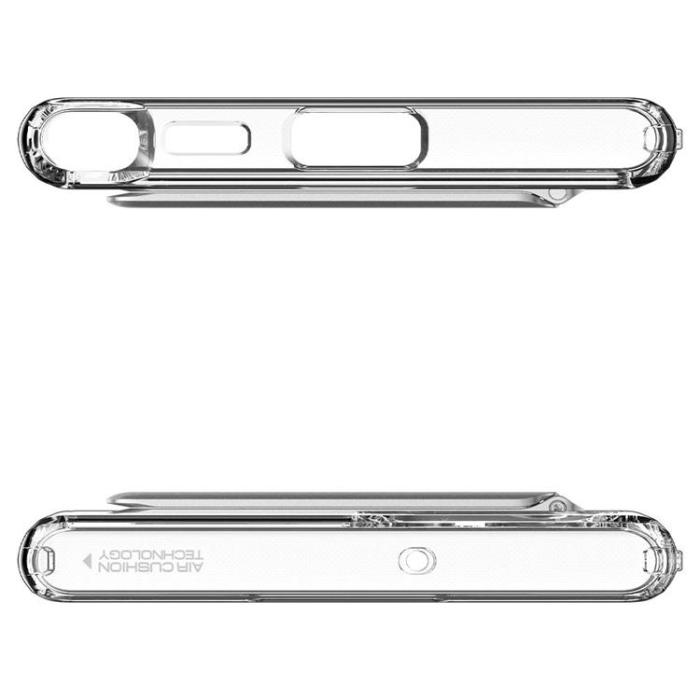 UTGATT5 - Spigen Ultra Hybrid S Skal Galaxy S22 Ultra - Crystal Clear
