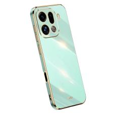 XINLI - XINLI Mobilskal till Oppo Find X9 Pro 5G Plast - Cyan