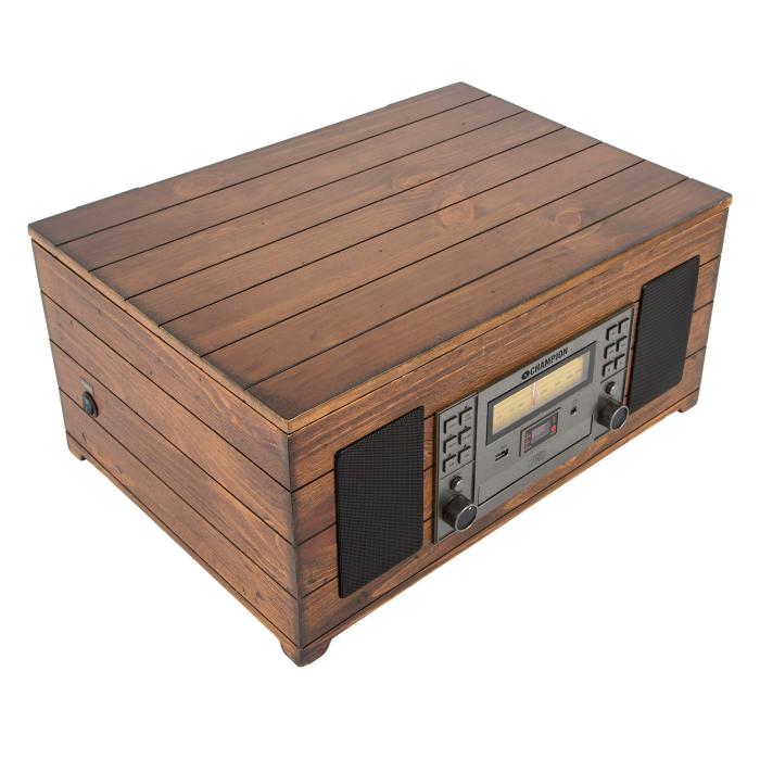 UTGATT5 - Champion Vinylspelare Retro