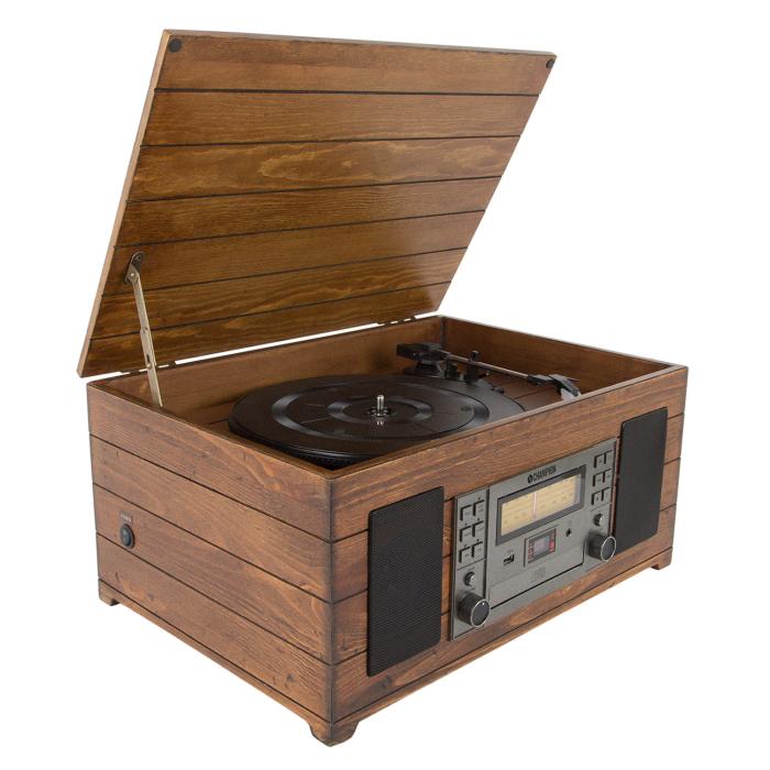 UTGATT5 - Champion Vinylspelare Retro