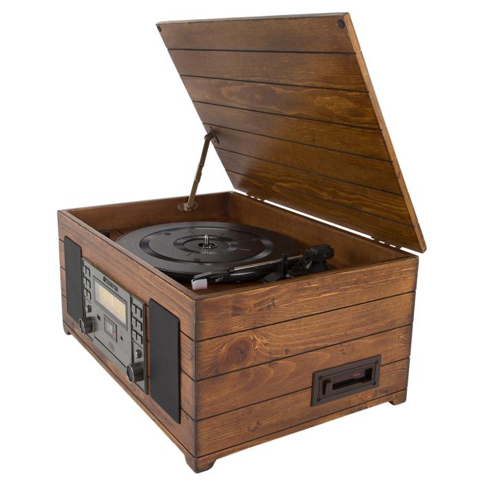 UTGATT5 - Champion Vinylspelare Retro