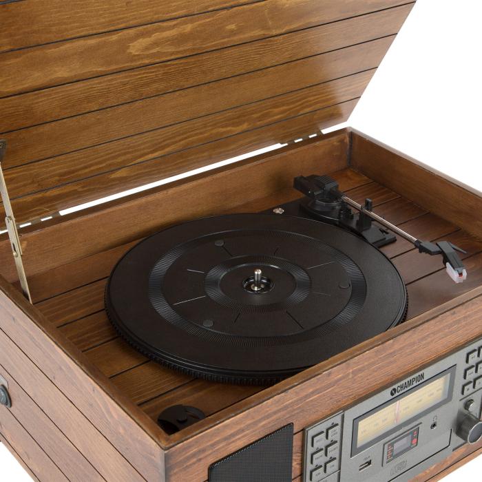 UTGATT5 - Champion Vinylspelare Retro