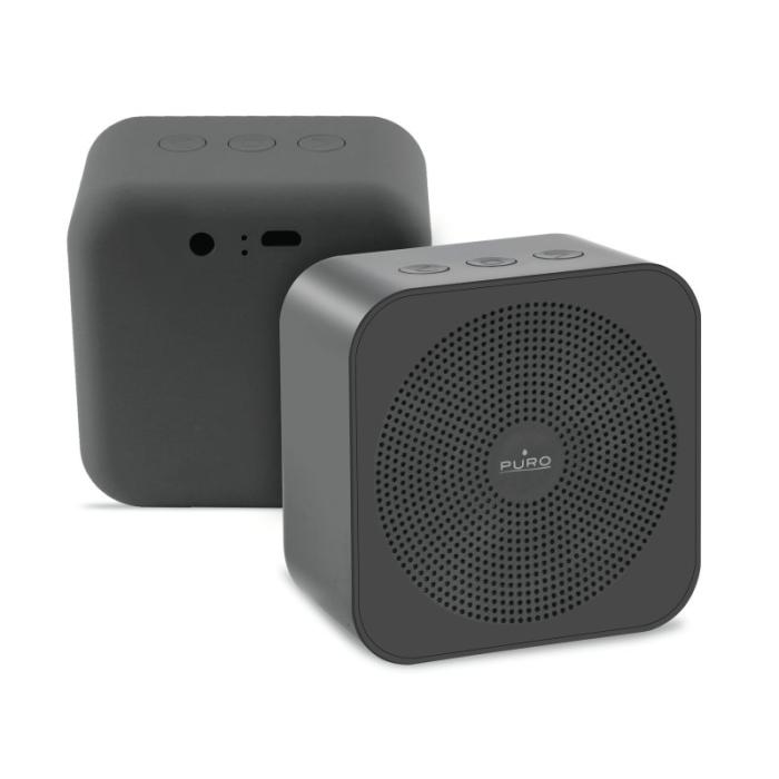 UTGATT5 - Puro Handy laddningsbar Bluetoothhögtalare V4.2, grå