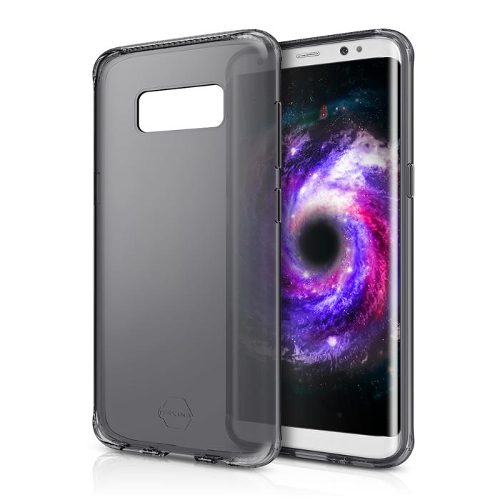 ItSkins - Itskins Zero Skal till Samsung Galaxy S8 Plus - Svart