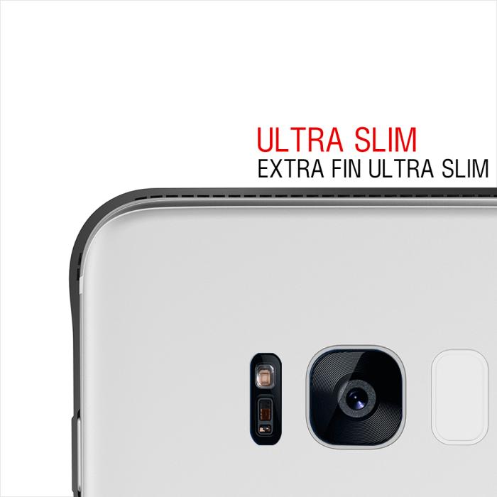 ItSkins - Itskins Zero Skal till Samsung Galaxy S8 Plus - Svart