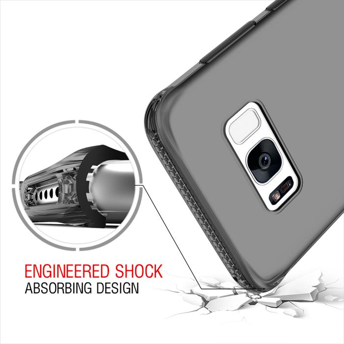 ItSkins - Itskins Zero Skal till Samsung Galaxy S8 Plus - Svart