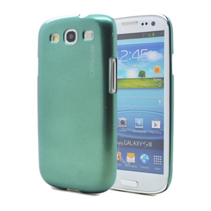 Capdase - CAPDASE Karapace till Samsung Galaxy S3 i9300 (Grön) + Skärmskydd