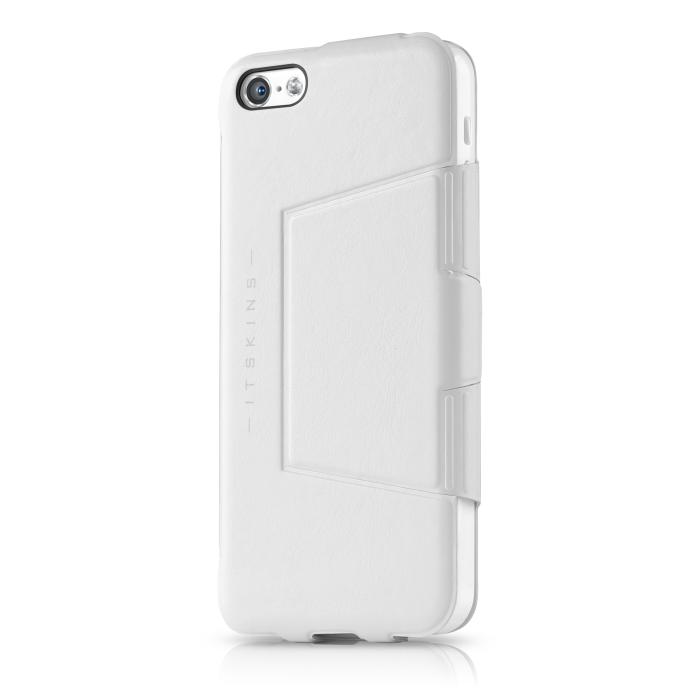 ItSkins - ITSkins Plume väska till Apple iPhone 5C (Vit)