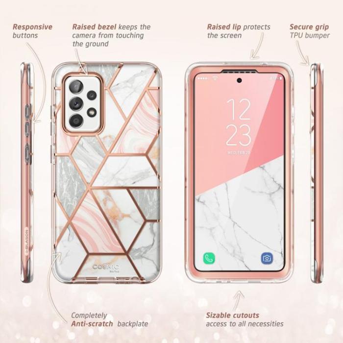 SupCase - SupCase Cosmo Skal Galaxy A33 5G - Marble