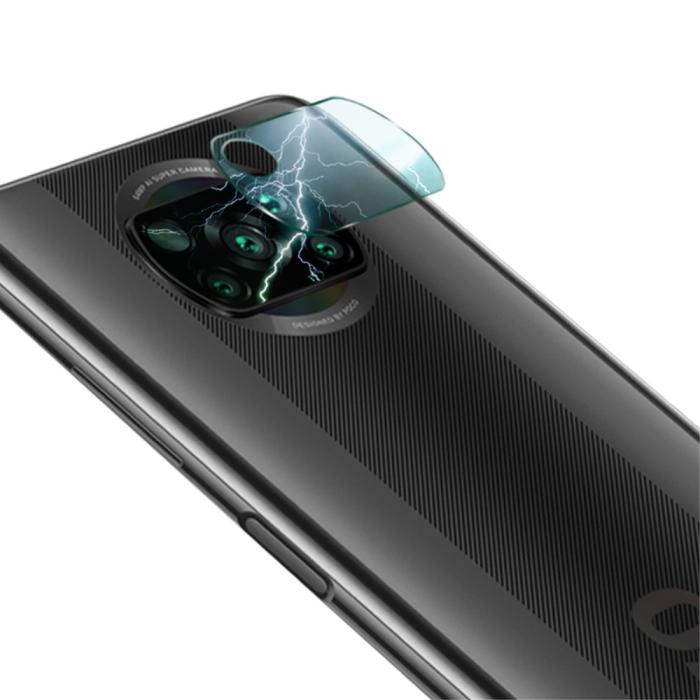 Imak - IMAK 2-pack Kameralinsskydd i Härdat Glas Xiaomi Poco X3 / X3 Pro / X3 NFC