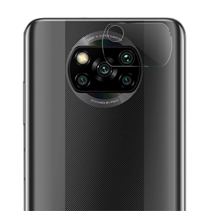 Imak - IMAK 2-pack Kameralinsskydd i Härdat Glas Xiaomi Poco X3 / X3 Pro / X3 NFC