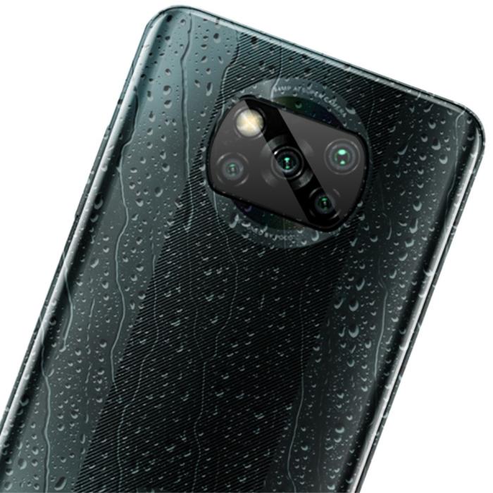 Imak - IMAK 2-pack Kameralinsskydd i Härdat Glas Xiaomi Poco X3 / X3 Pro / X3 NFC