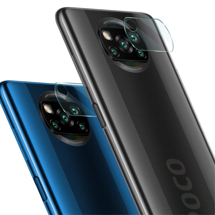 Imak - IMAK 2-pack Kameralinsskydd i Härdat Glas Xiaomi Poco X3 / X3 Pro / X3 NFC