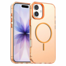 A-One Brand - iPhone 17 Mobilskal MagSafe Candy Color - Orange