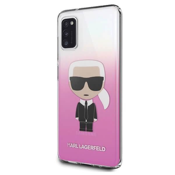 Karl Lagerfeld Skal A41 Gradient Ikonik Karl - Rosa | 2353 | AlltMobil