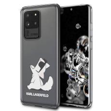 KARL LAGERFELD - Karl Lagerfeld S20 Ultra G988 Skal Choupette Fun transparent