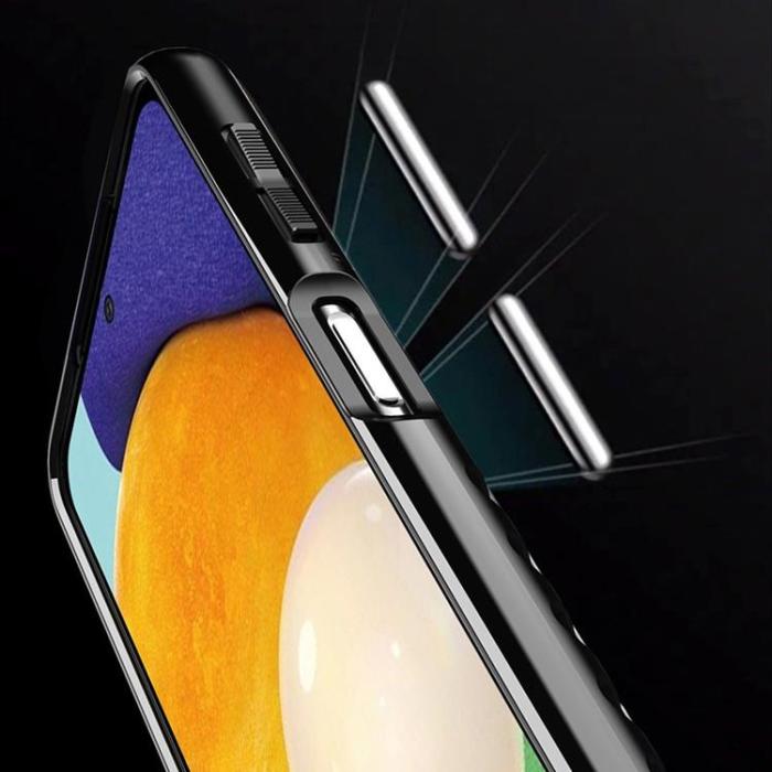 OEM - Thunder Flexible Mobilskal Galaxy A22 - Blå