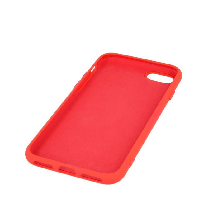 OEM - Silikonskal för Samsung Galaxy A34 5G röd