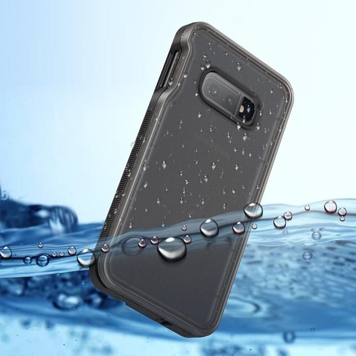 A-One Brand - Redpepper Vattentätt Skal till Samsung Galaxy S10e - Svart
