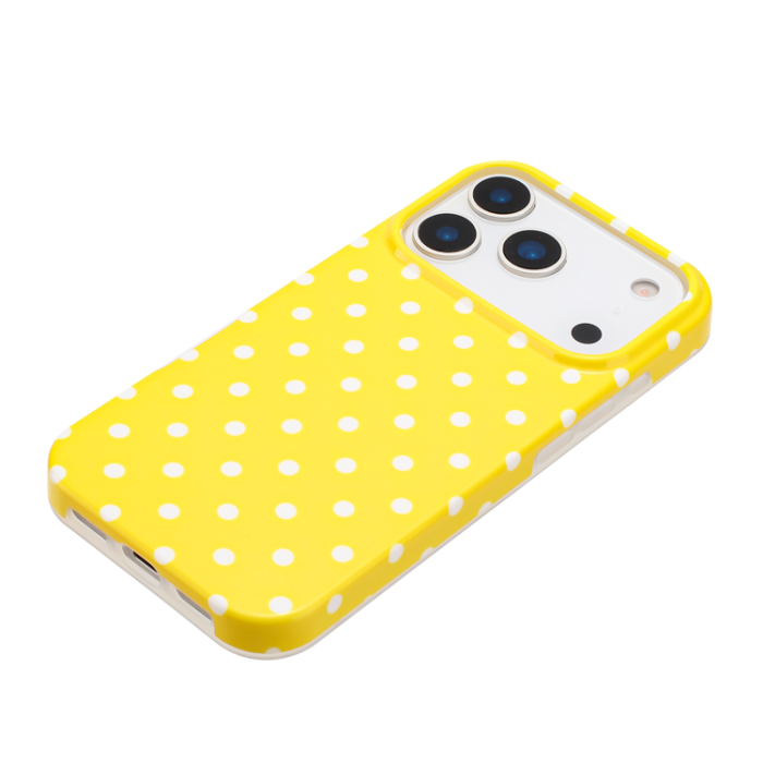 A-One Brand - iPhone 17 Pro Max Mobilskal Dot Design Imd Tpu