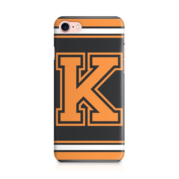 UTGATT5 - Skal till Apple iPhone 7/8 - Bokstav K