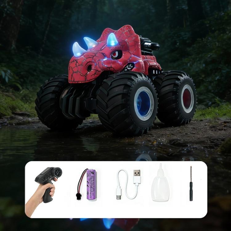 2.4GHz Fjärrstyrd Stuntbil Terrängfordon med Vattendimma YL-135 - Röd | 264 | AlltMobil