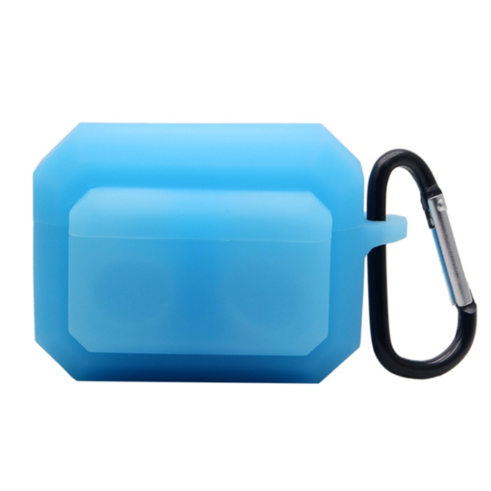 A-One Brand - AirPods Pro Skal Silikon 3-in-1 - Lysande Blå