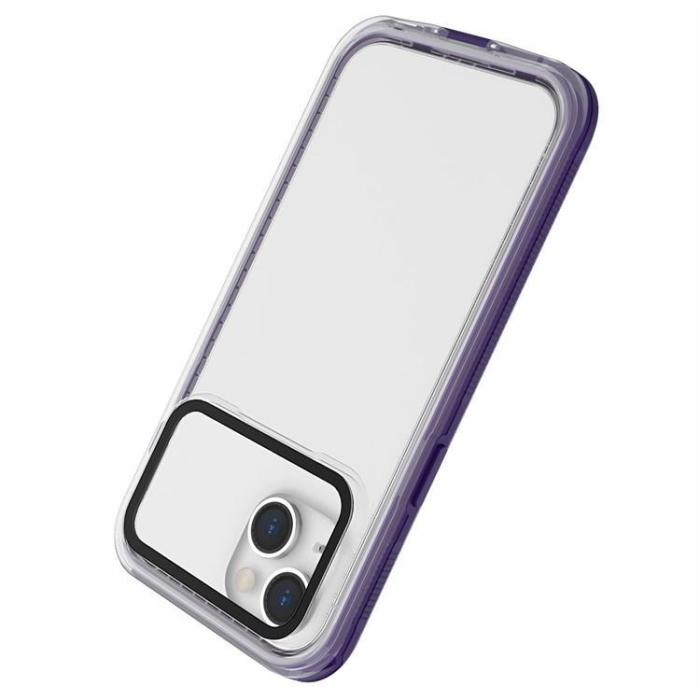 OEM - iPhone 15 Mobilskal IP68 Vattentätt - Lila