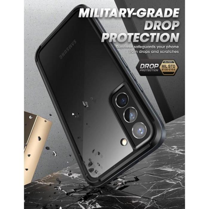 UTGATT - SupCase UB Edge Pro Skal Galaxy S22 - Svart