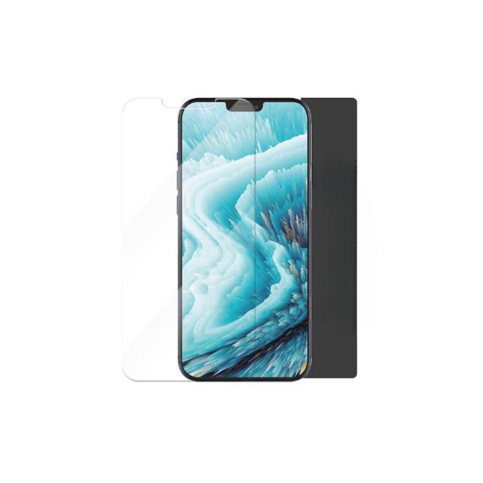 GEAR - iPhone 12 & 12 Pro GEAR Härdat Glas Skärmskydd 2.5D Full Cover - Clear