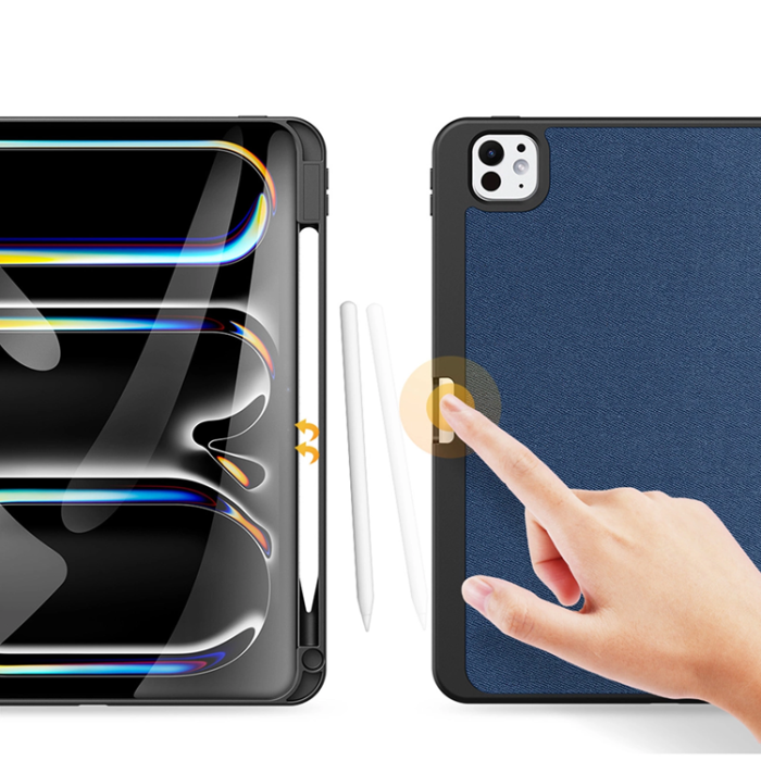 Dux Ducis - Dux Ducis Xiaomi Pad 6/6 Pro Fodral Domo - Blå