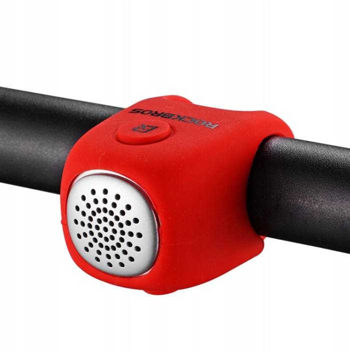 Rockbros - Rockbros Elektronisk Cykel Ring klocka - Röd