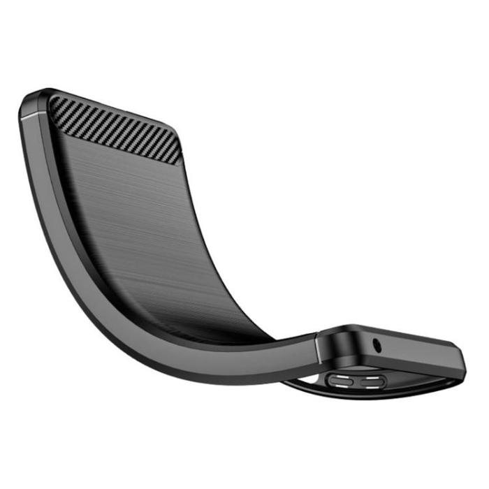 OEM - Carbon Fiber Skal Galaxy A33 5G - Svart