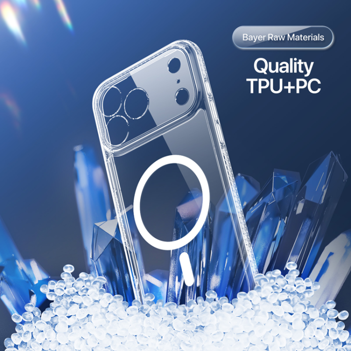 Dux Ducis - Dux Ducis iPhone 17 Pro Mobilskal MagSafe Clin - Clear