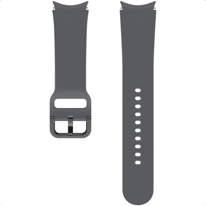 UTGATT5 - Samsung Elastic Armband Galaxy Watch 4/4 Classic /5/5 Pro - Grå