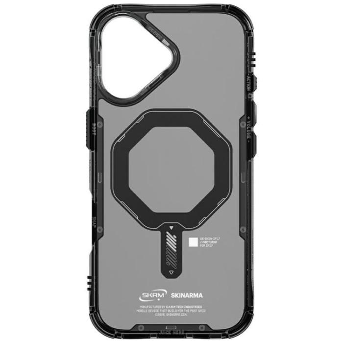 Skinarma - Skinarma iPhone 17 Mobilskal MagSafe Saido - Svart
