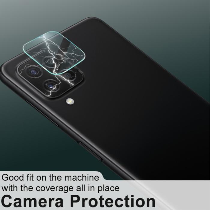 OEM - [2-PACK] Kameralinsskydd i Härdat Glas Samsung Galaxy A22 4G - Clear